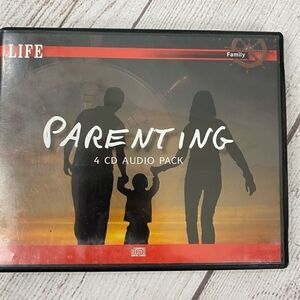Parenting 4 CD audio pack self help leadership family